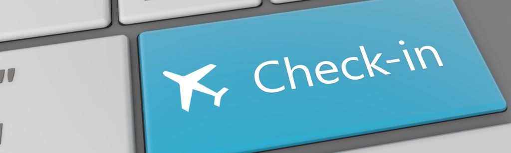 Flug-Tipps – Online Check-in