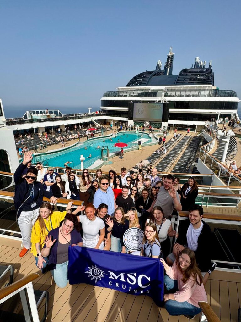 MSC World Europa Fam Trip 2026