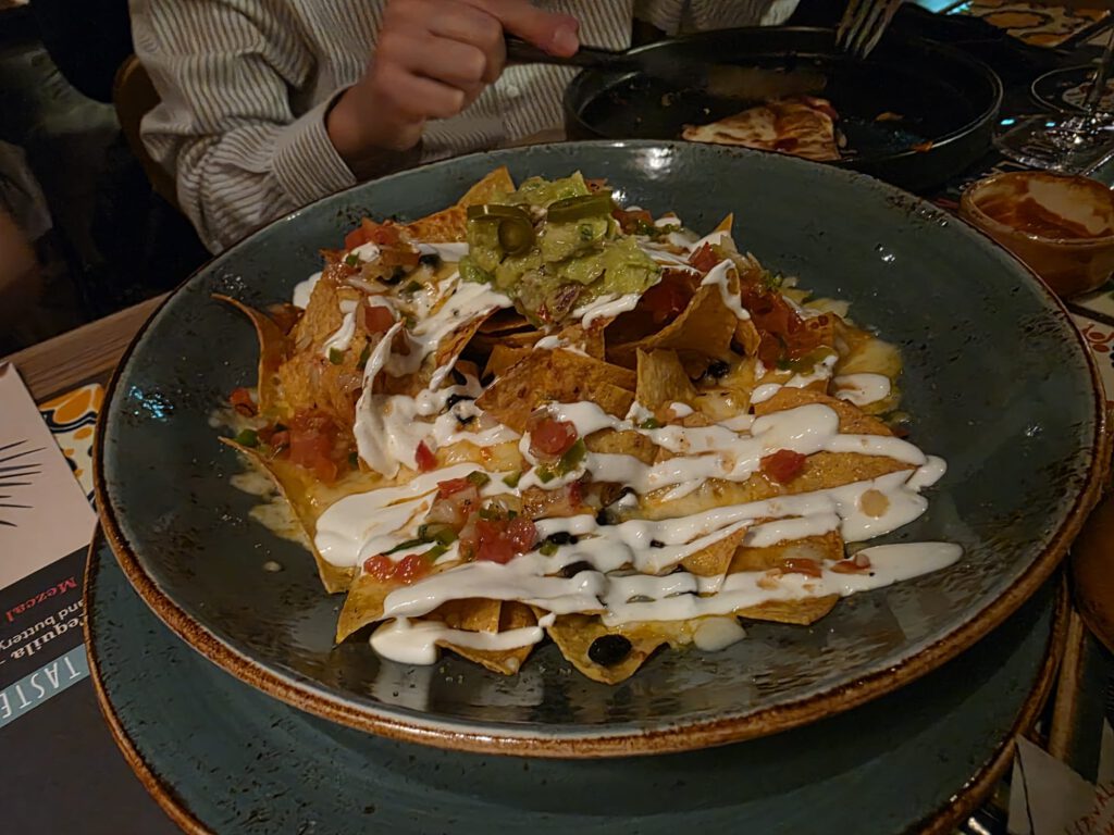 MSC World Europa Hola Tacos leckere Tortillas