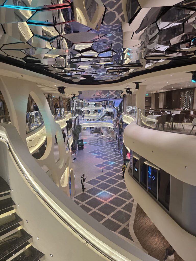 MSC World Europa World Galleria