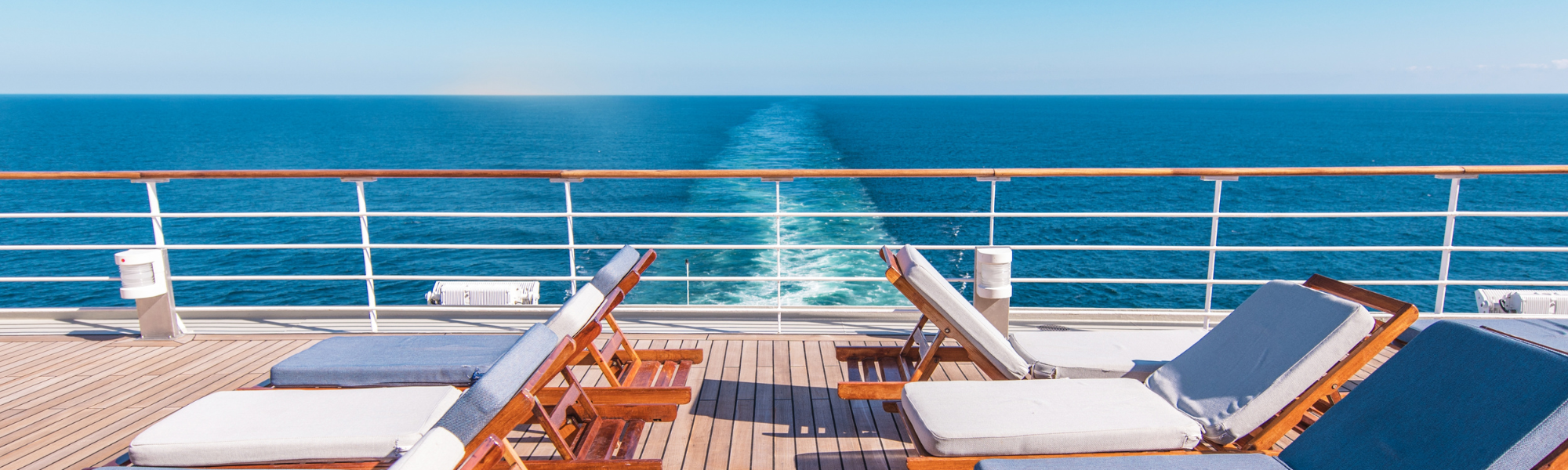 Kreuzfahrt Experte Caio Reimertshofer Blick aufs Meer